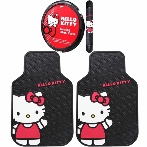 3pc sanrio hello kitty car - 3pc,