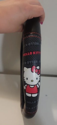 Sanrio hello kitty black faux - sanrio,