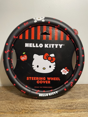 Sanrio hello kitty - hello, black